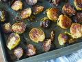 Sheet Pan Brussels Sprouts, image by Rachel Johnson